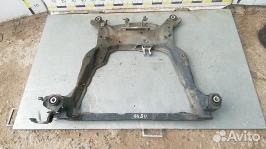 Балка подвески передняя volvo V60 1 (95D11LG01)