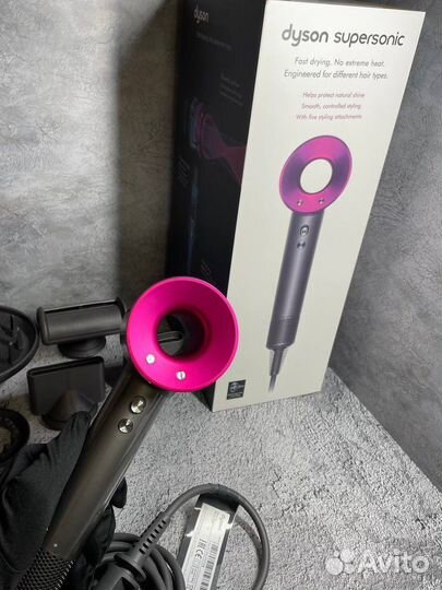 Фен dyson supersonic hd08 малайзия новый гарантия