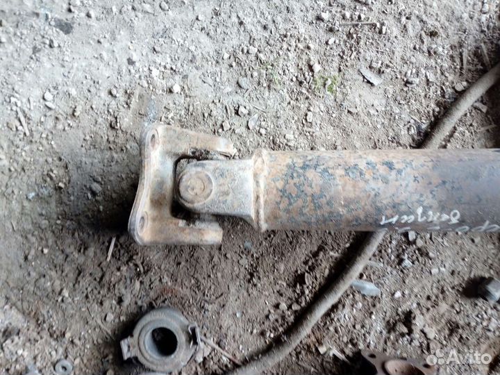 Кардан передний mitsubishi pajero 2