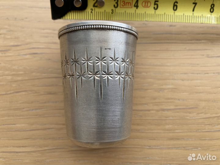 Рюмки серебро 916 пробы