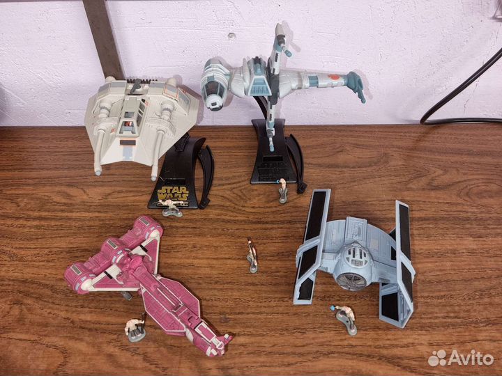 Star Wars action fleet
