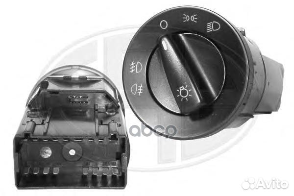 Переключатель света фар 662075 Era