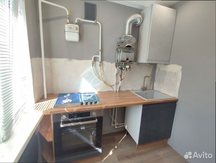 Кухня белая модульная новая