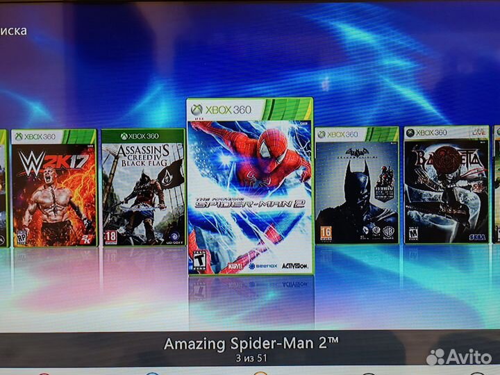 Xbox 360 Фрибут + 21 игра