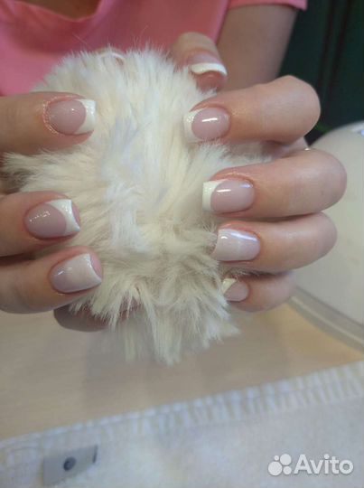 Маникюр с покрытием гель лак