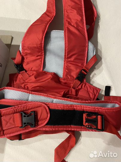 Рюкзак-кенгуру babyton