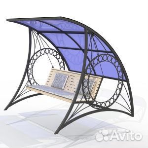 Садовые качели