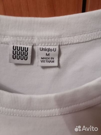 Женская футболка uniqlo