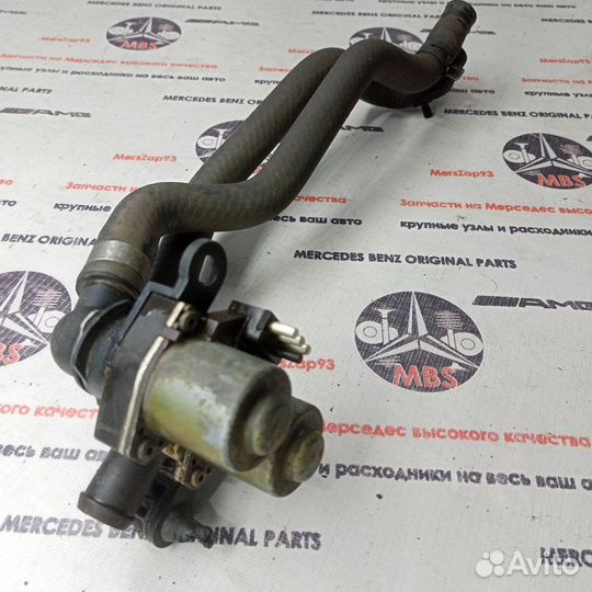 Клапан печки Mercedes E-Class W210