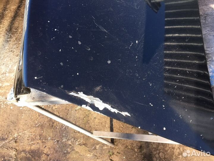 Крышка багажника renault logan 1 рестайлинг