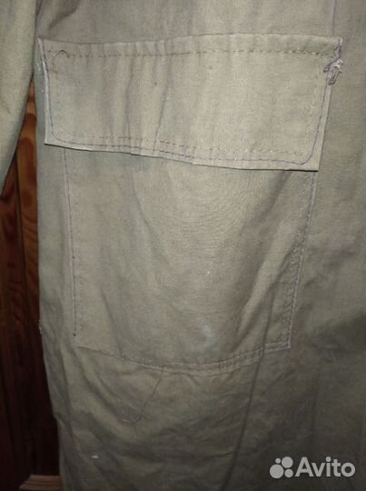 Плащ брезентовый СССР