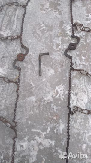 Мордовки,цепи противоскольжения