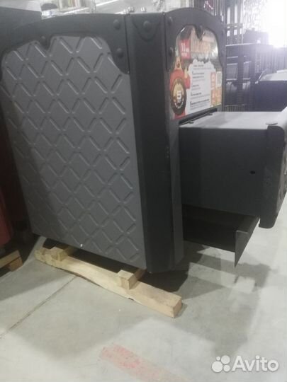 Печь банная чугунная былина-18 Ч