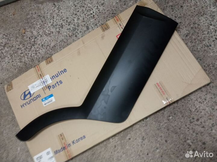 Молдинг задней правой двери Hyundai Tucson 1