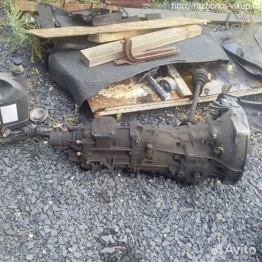 МКПП Subaru Legacy (B11)