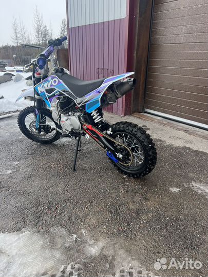 Питбайк kayo mini YX125EM