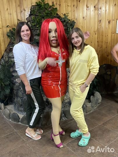 Аниматор Инстасамка, стриптиз