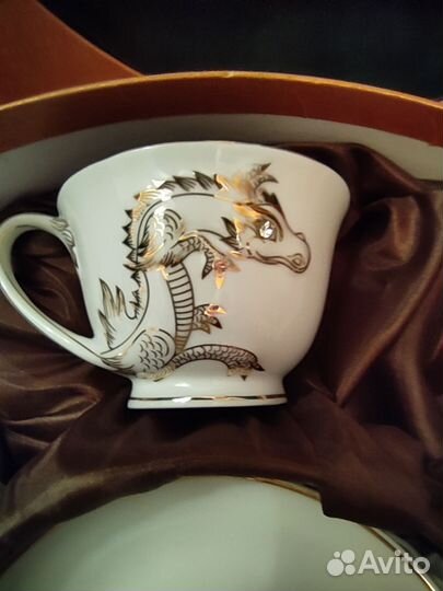 Чайный сервиз на 6 персон