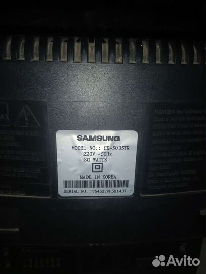 Телевизор samsung