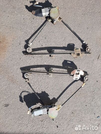 Электростеклоподъемники ваз 2110 передние