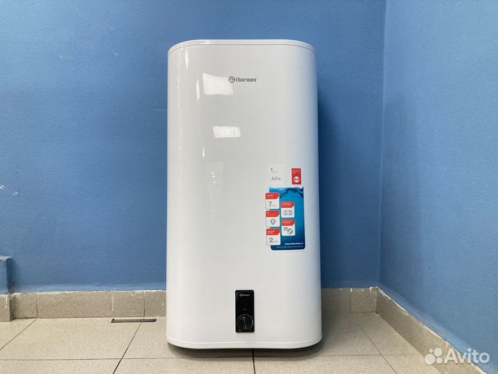 Водонагреватель 80 литров Thermex Alfa 80v (вр80)