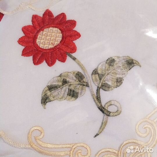 Комплект столовый: скатерть и 12 салфеток