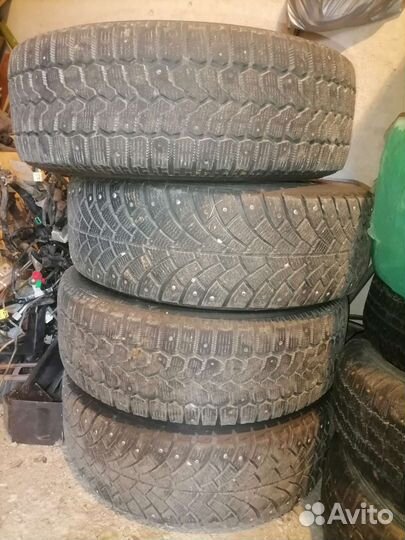 Колеса в сборе на Mitsubishi Lancer 9 зима