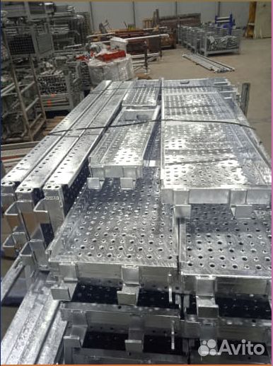 Леса строительные от производителя (аналог Layher)