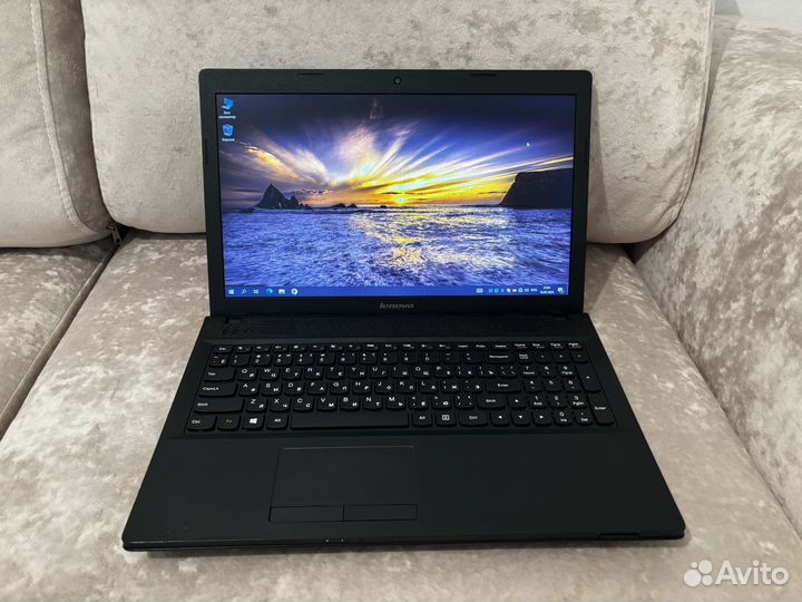 Мощный Lenovo (16GB RAM/ SSD)