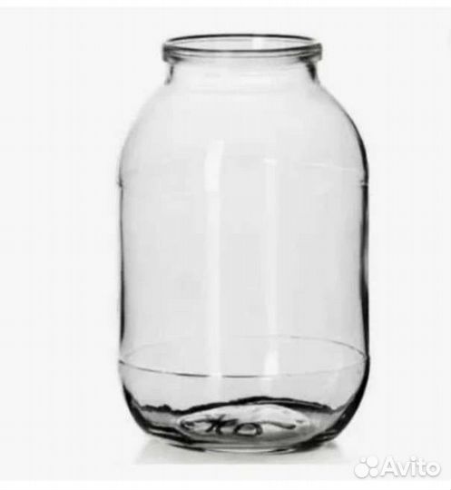 Банки стеклянные 3 литра