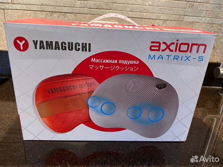 Массажная подушка yamaguchi, Axiom Matrix-s