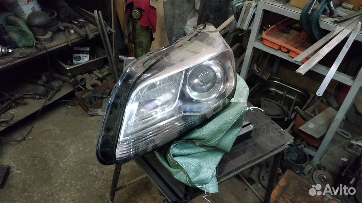 Фара левая Chevrolet Malibu 12-16