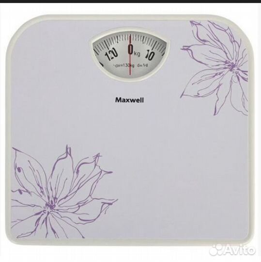 Весы напольные механические Maxwell