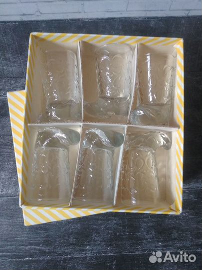 Рюмки Сапожок СССР