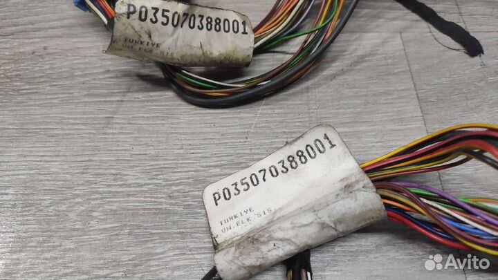 Разъем блока комфорта Фольксваген гольф 4