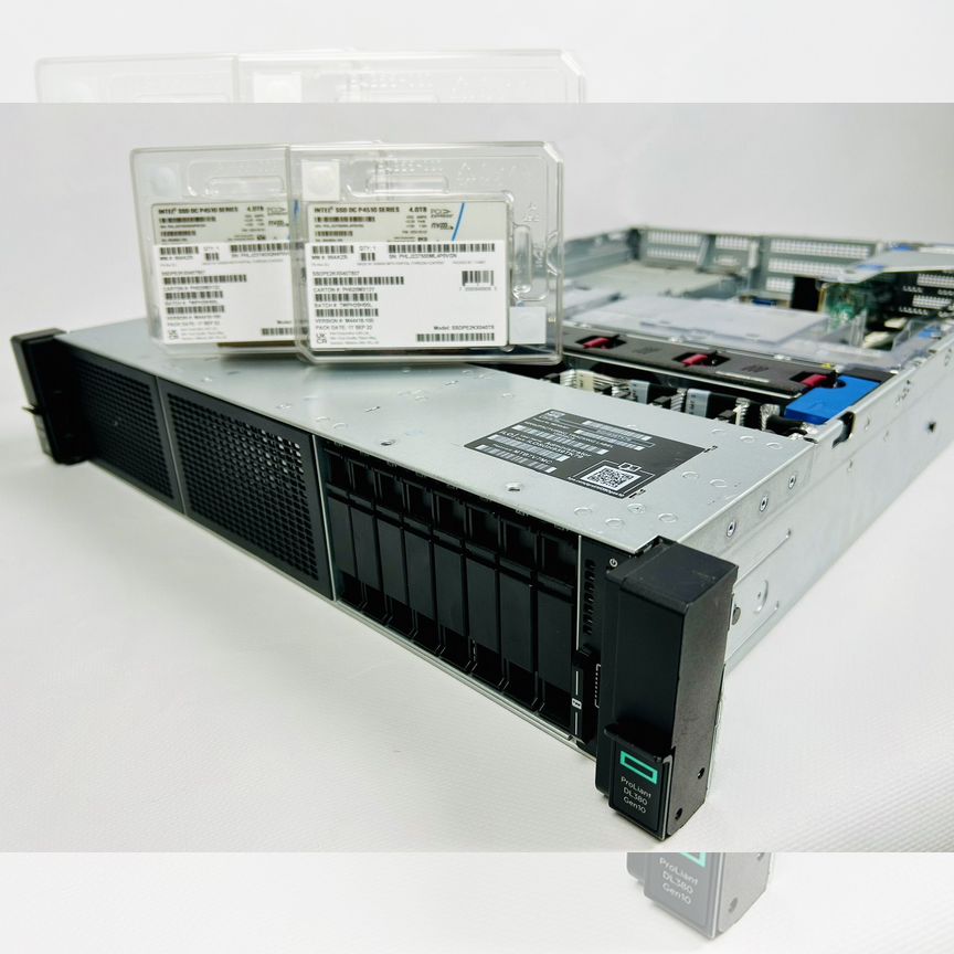 [DL380] Сервер Hpe Proliant Gen10 Xeon 6150*2 128gb Dl380