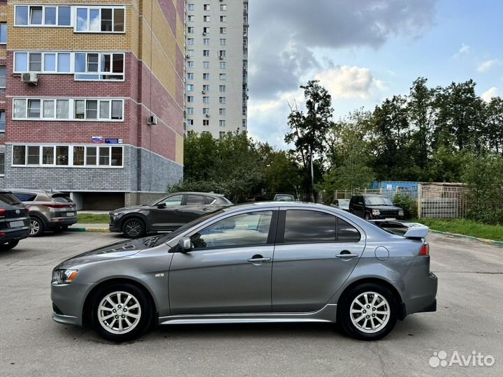 Mitsubishi Lancer 1.6 МТ, 2012, 184 279 км