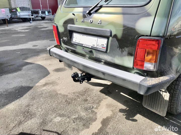 Фаркоп Н.Н. для Нивы 2121 (4х4) со сьемным шаром