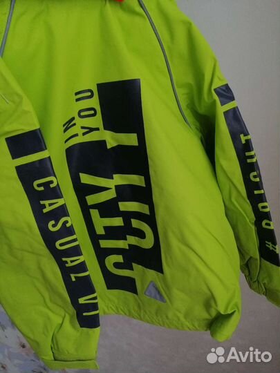 Новая Куртка ветровка crokid 92-98