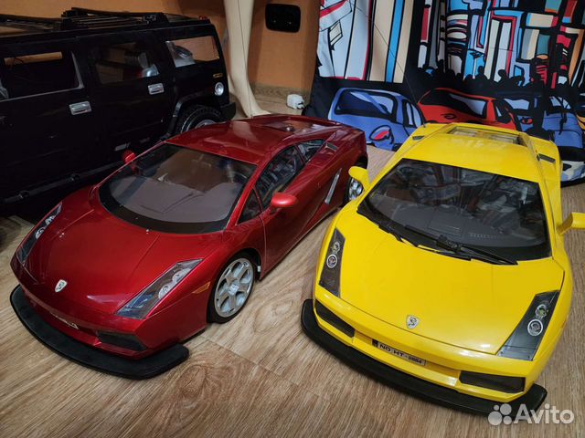 Радиоуправляемая машина Lamborghini 1:6 для фигур