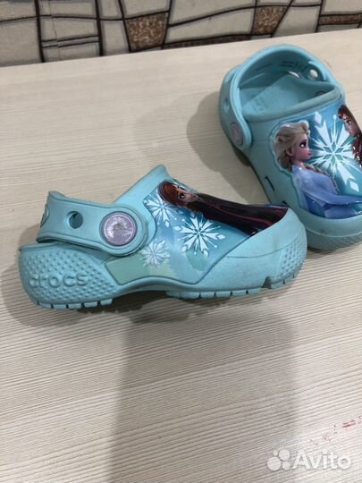 Продам сабо Crocs c5