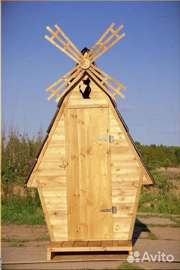 Дачный туалет от производителя Ш323