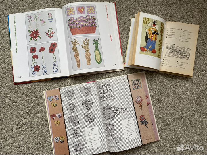 Книги вышивка батик декупаж