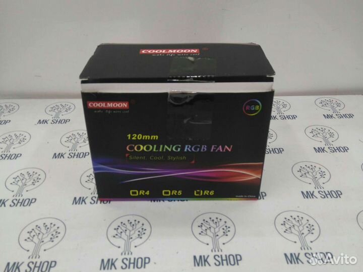 Охлаждающий вентиляторы Coolmoon, 120mm