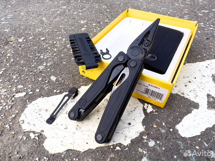 Leatherman Charge Plus Black