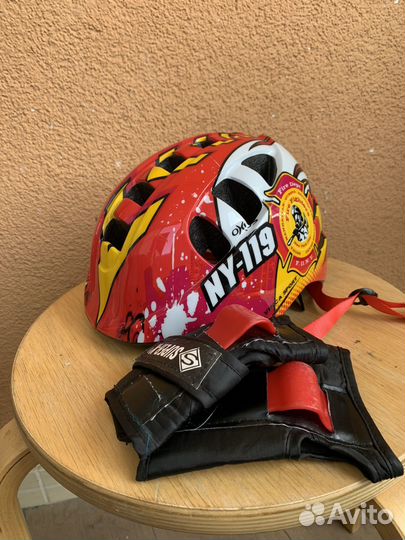 Детские ролики комплект