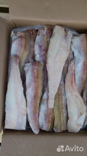 Филе минтая