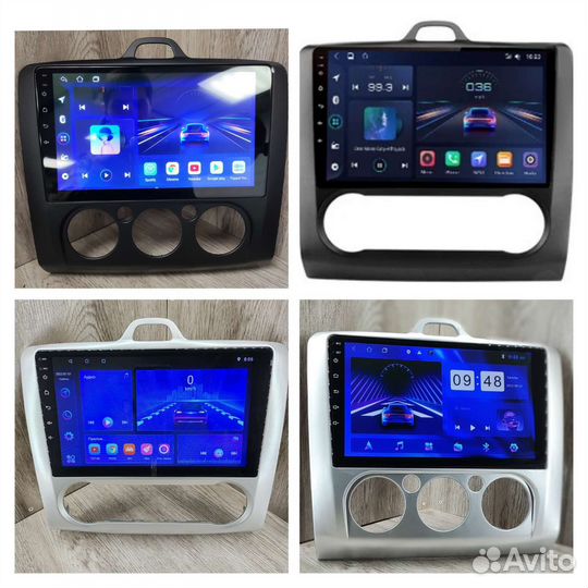 Магнитола Ford Focus