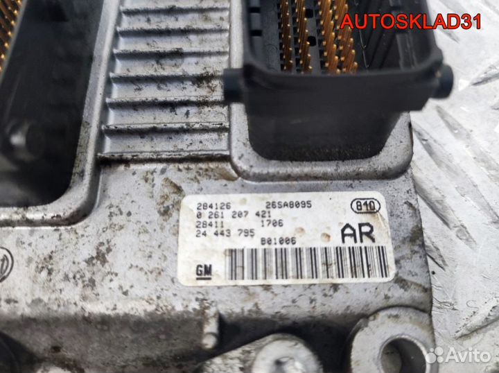 Блок эбу Opel Corsa C 1.0 Z10XE 24443795