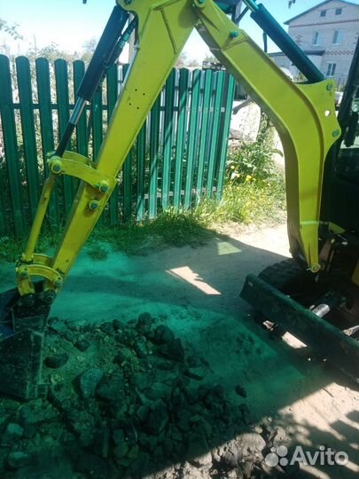 Услуги мини-экскаватора